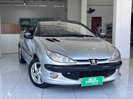 PEUGEOT 206 1.6 CC 16V GASOLINA 2P MANUAL
